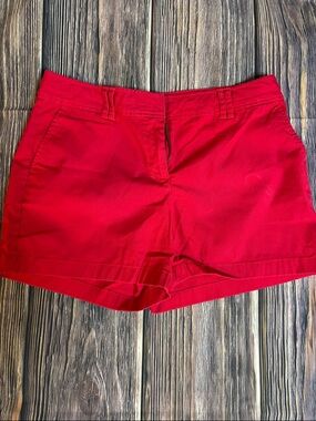 Vineyard Vines Bright Red Bermuda Shorts (0013)
